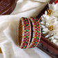 Kemp bangles (2pc) Aksha Trends