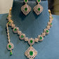 Trivia bridal diamond -Green Aksha Trends