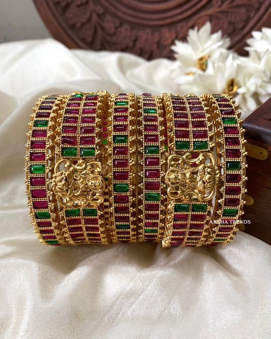 Bridal kemp Bangles (6pc) Aksha Trends