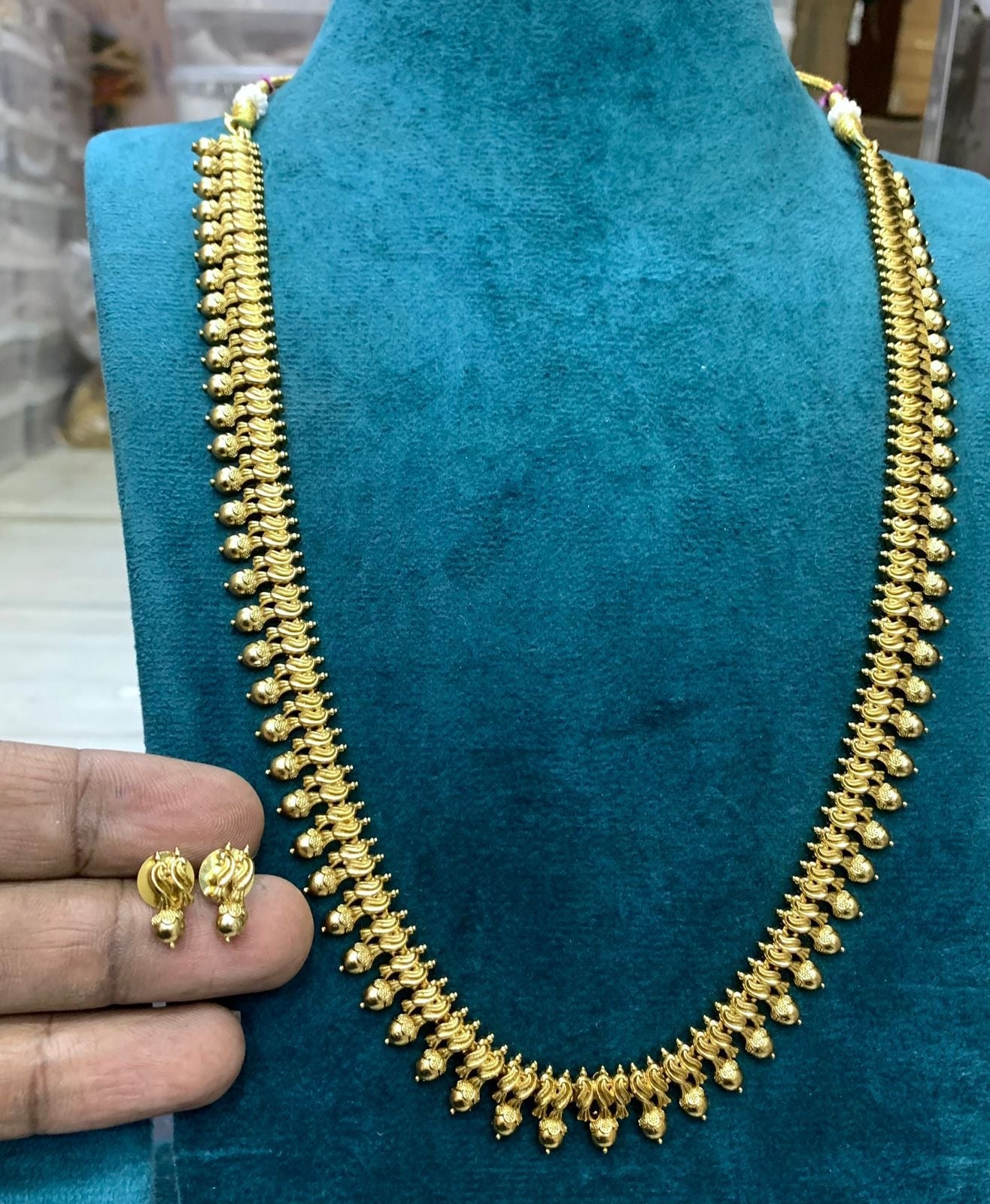 Golden bead haram Aksha Trends