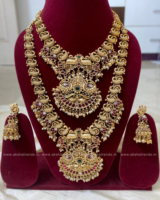 Mayura Grand bridal -Gold Aksha Trends