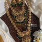 Nagas Temple Bridal Combos -Green Aksha Trends