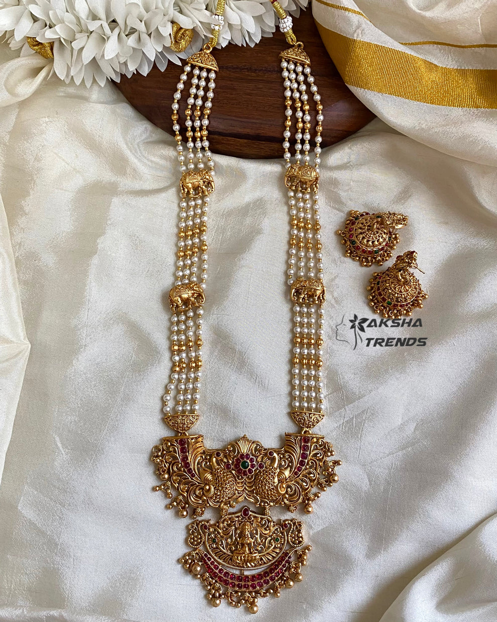 Bridal pearl haram 