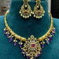 Victoria Hasli Necklace -Purple Aksha Trends