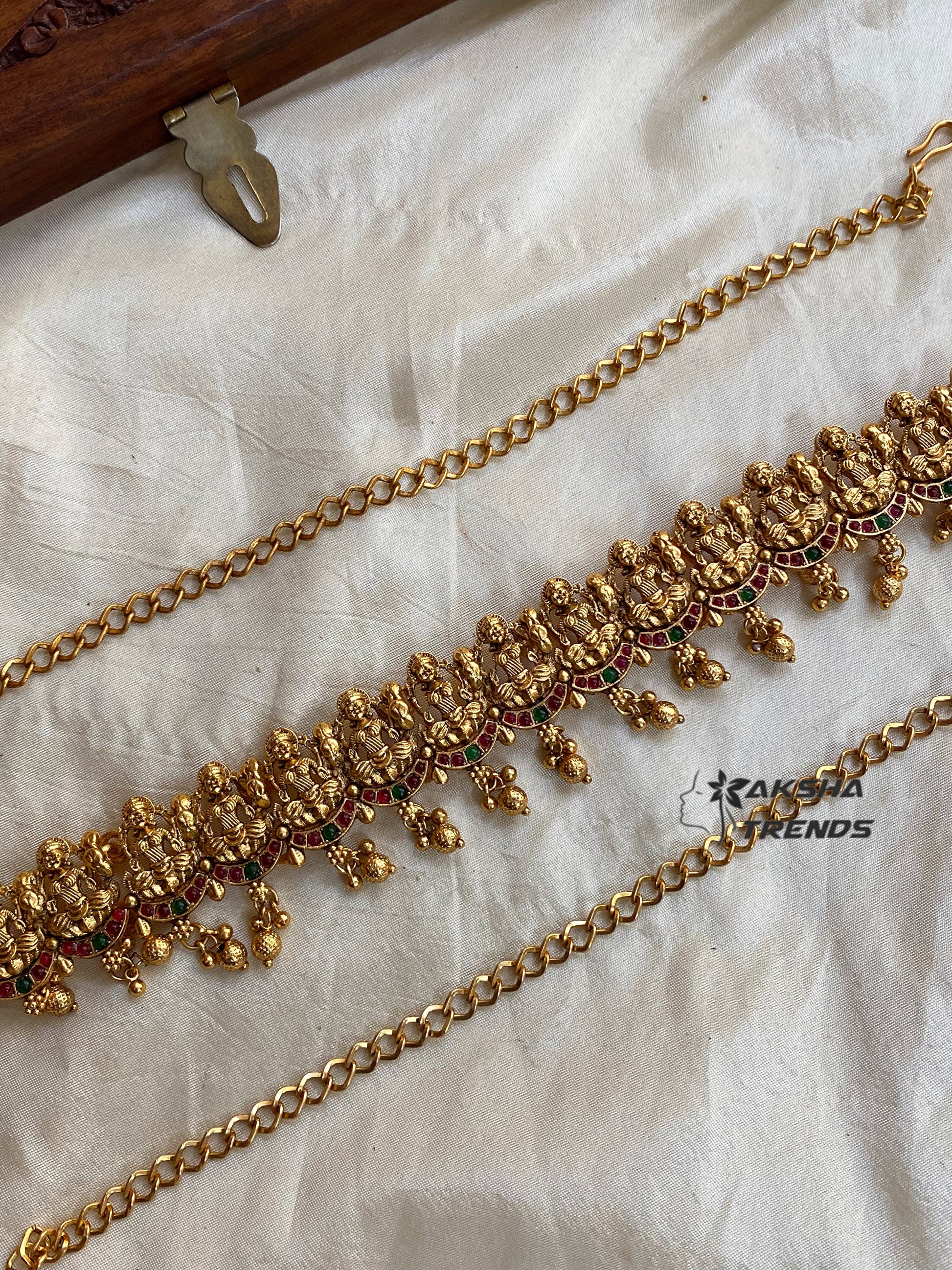 Lakshmi hip chain -Gold Aksha Trends