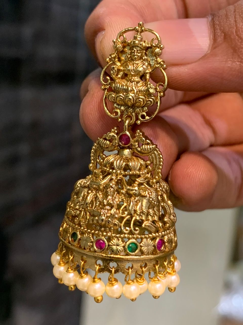 Bridal Nagas Jhumkas Aksha Trends