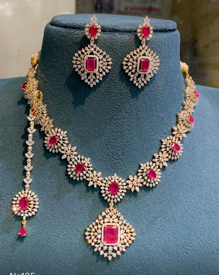 Trivia bridal diamond -Ruby Aksha Trends