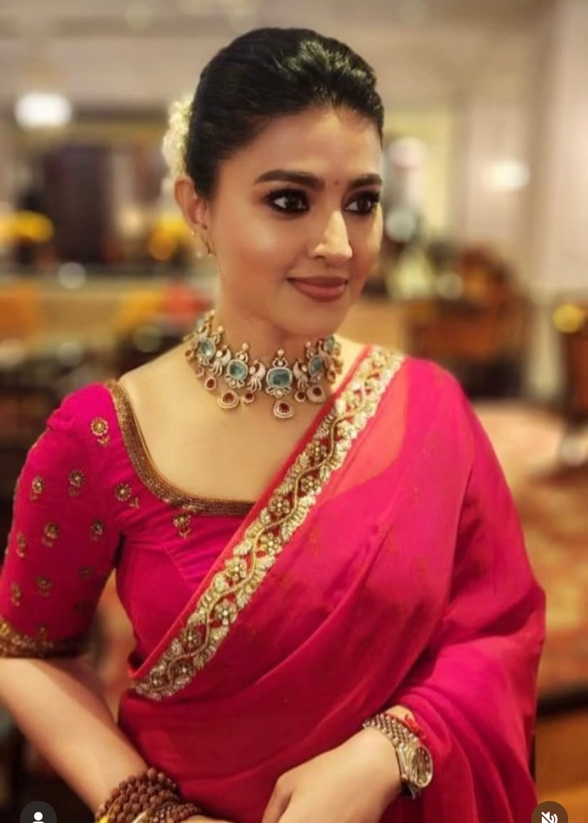 Sneha diamond necklace Aksha Trends