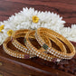 Stone bangles (4pc) Aksha Trends