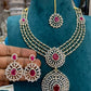 Ziva diamond bridal necklace -Ruby Aksha Trends