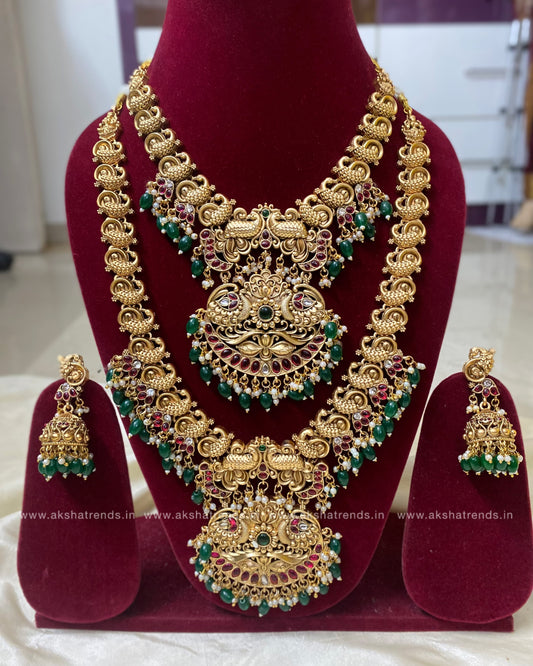 Mayura Grand bridal -Green Aksha Trends