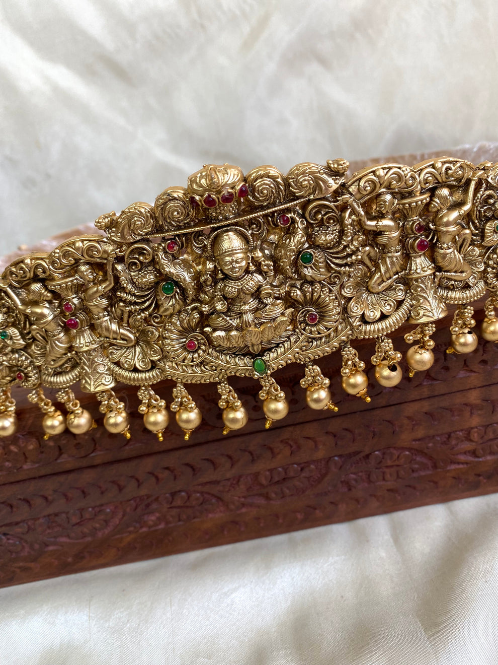 Nagasi bridal hipbelt -Premium Antique Aksha Trends 