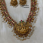 Pearl Lotus necklace Aksha Trends