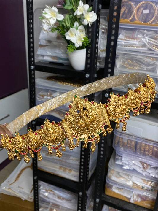 Lakshmi bridal hipbelt Aksha Trends