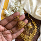Nagasi Temple Bridal Necklace -Gold Aksha Trends