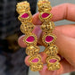 Nayanthara Ruby bangles (2pc) Aksha Trends