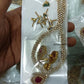 4in1 colour changeable stone Diamond necklace Aksha Trends