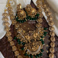 Nagas Temple Bridal Combos -Green Aksha Trends