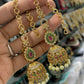 Bridal AD Jhumkas with Earmaati Aksha Trends