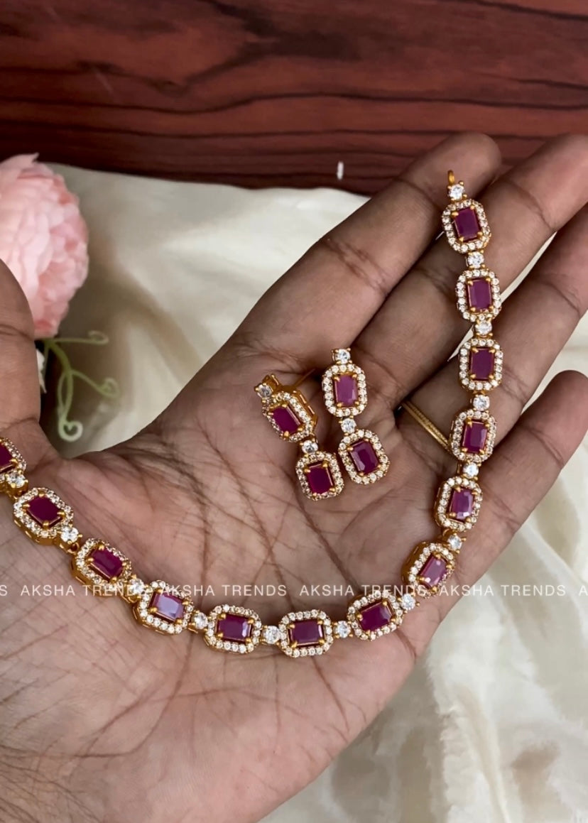 Sufi stone choker Aksha Trends