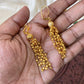 8 layer gold pearl chain set Aksha Trends