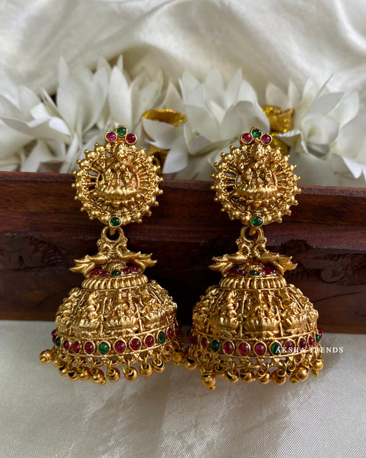 Bridal Jhumkas Aksha Trends