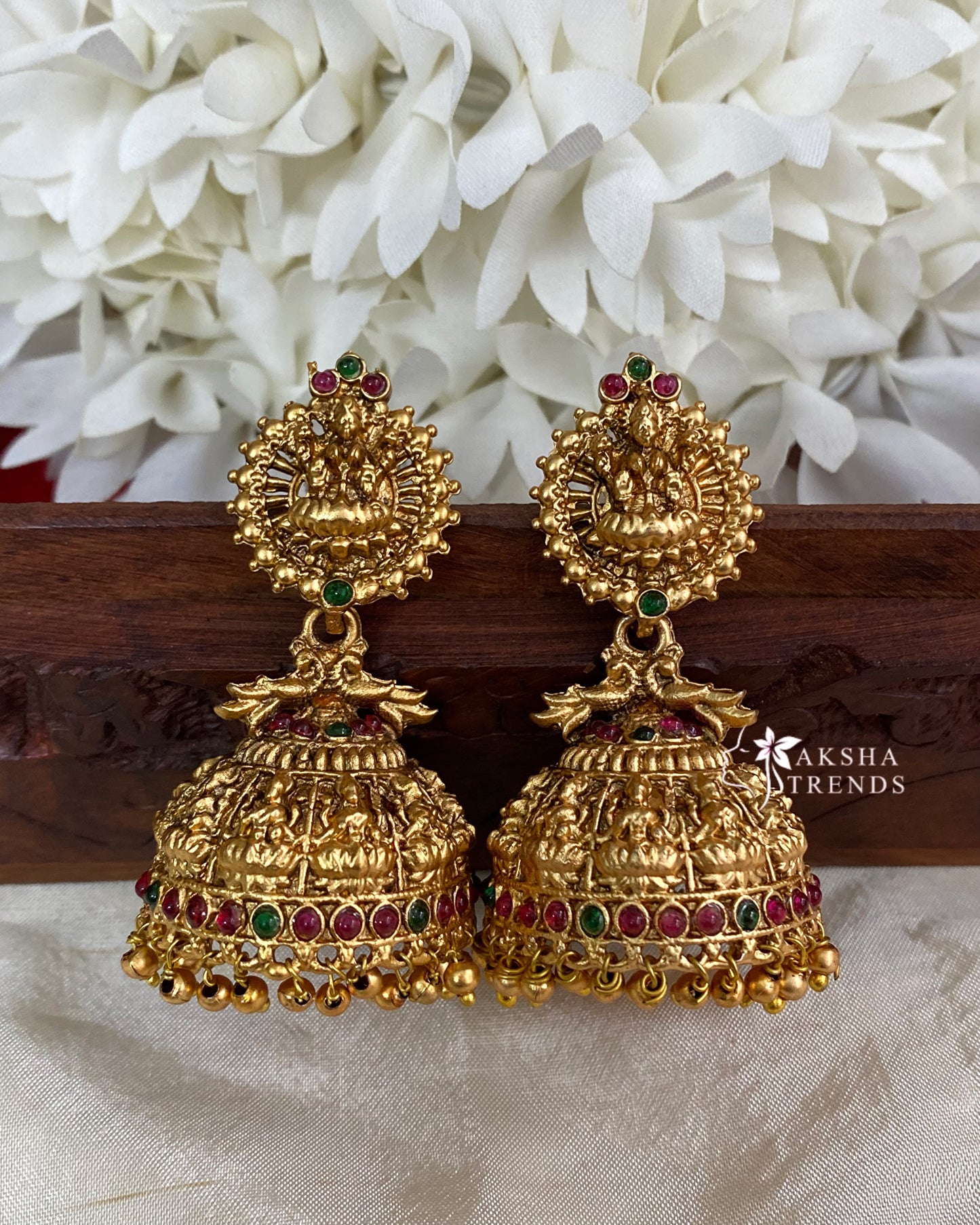 Bridal Jhumkas Aksha Trends