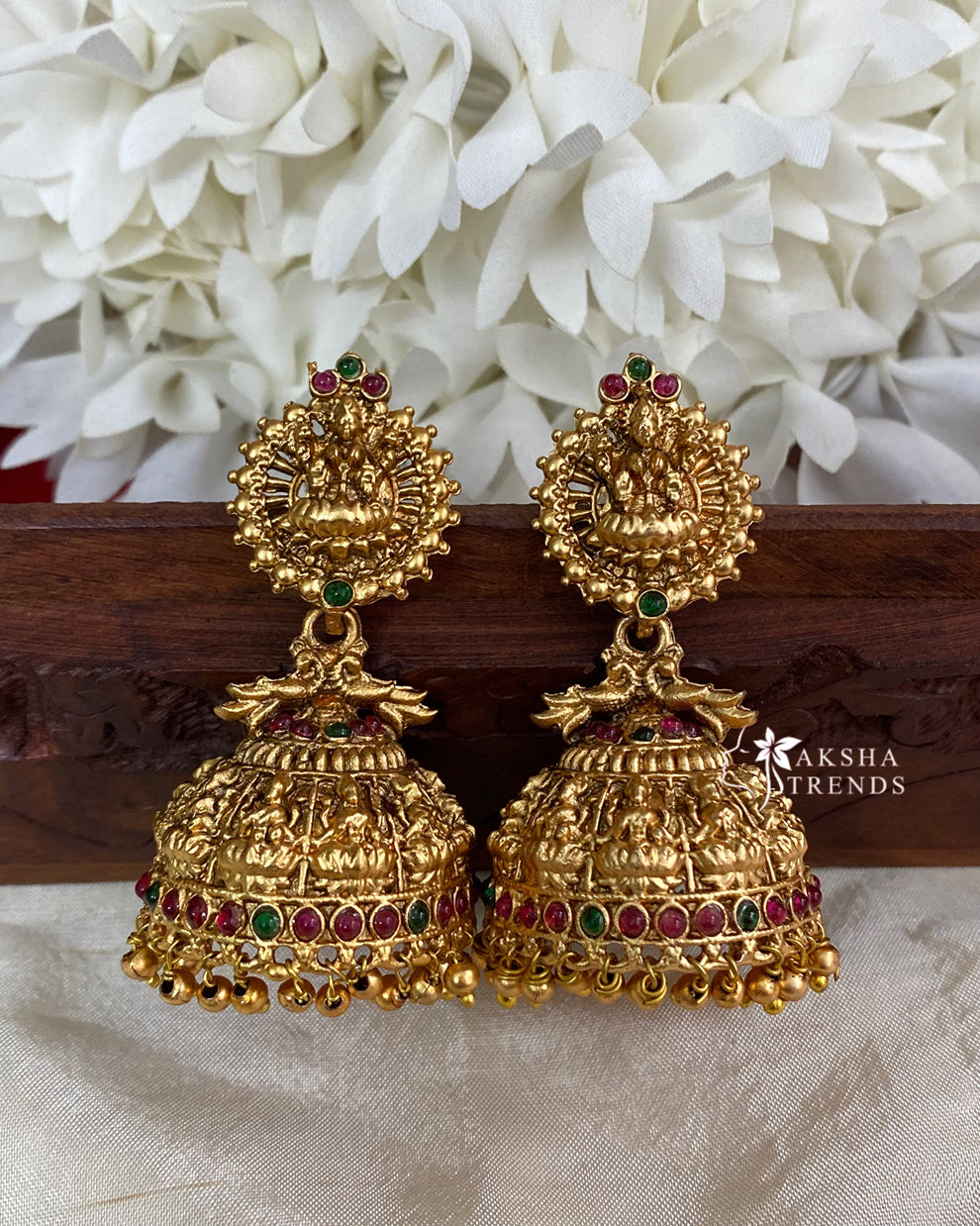 Bridal Jhumkas Aksha Trends 