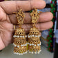 Krishna 3step Jhumka -pearl Aksha Trends