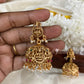 Bridal Jhumkas -pearl Aksha Trends