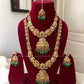 Temple bridal combos -Green Aksha Trends