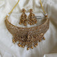 Golden Lakshmi choker Aksha Trends