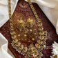 Nagasi bridal Haram -Gold Aksha Trends