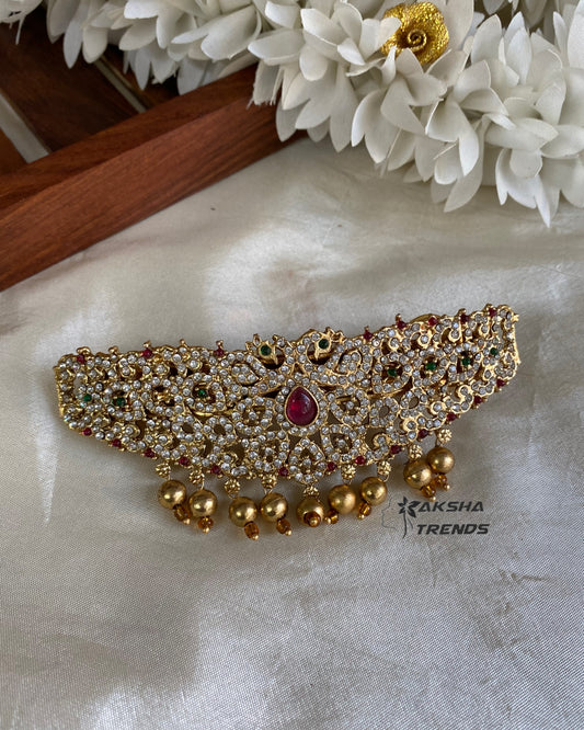 Fancy Stone Hair clip Aksha Trends