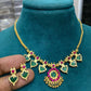 Palaka necklace -Kerala Jewellery Aksha Trends