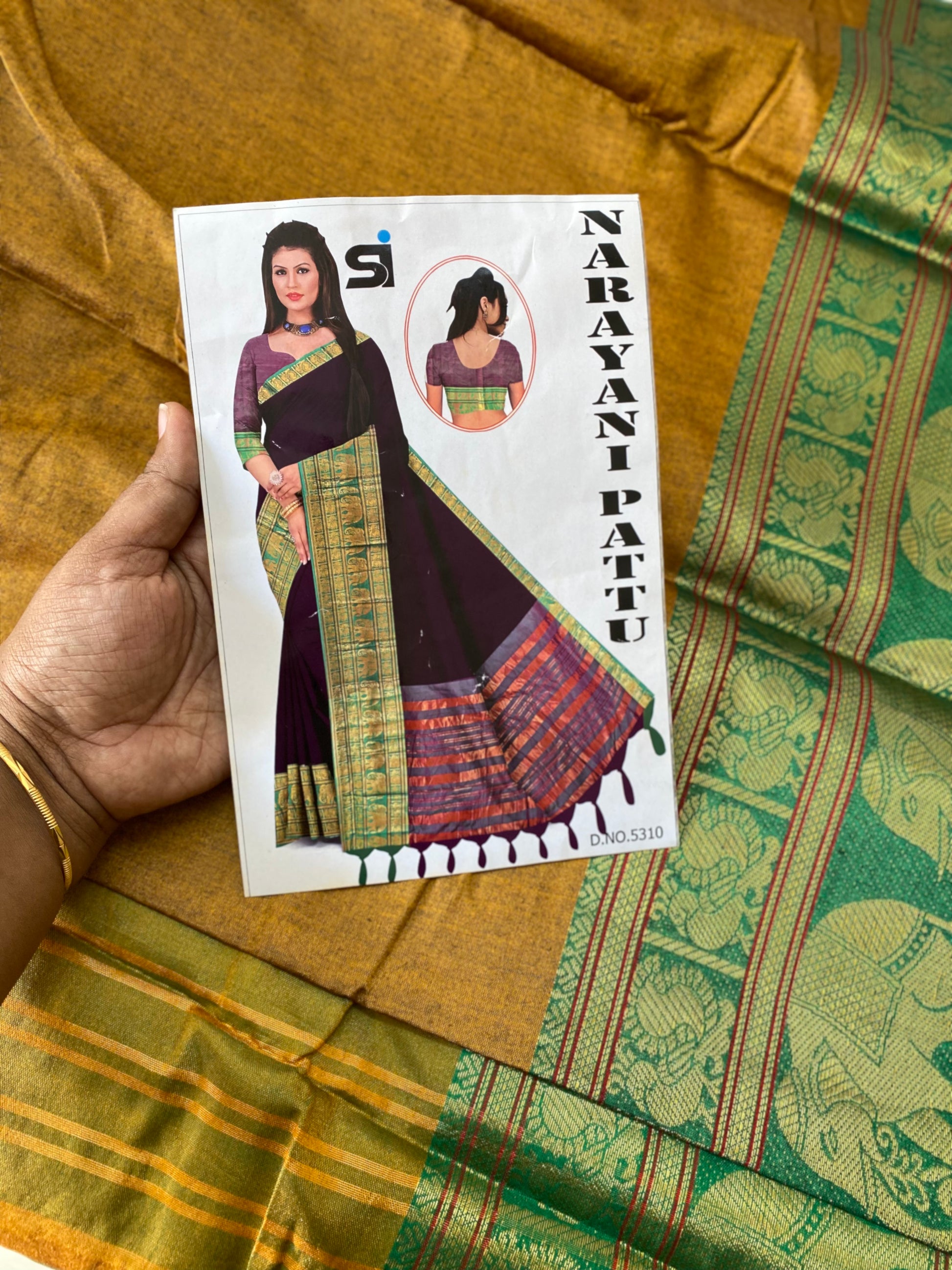 Narayani Pattu Saree Aksha Trends