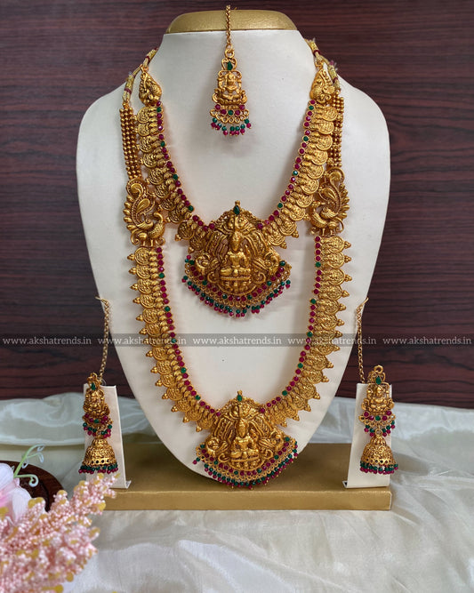 Lakshmi bridal combos Aksha Trends