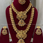 Lakshmi bridal combo -Gold Aksha Trends