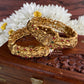 lakshmi with balaji bangles (2pc) Aksha Trends