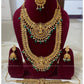 Lakshmi green bridal set Aksha Trends