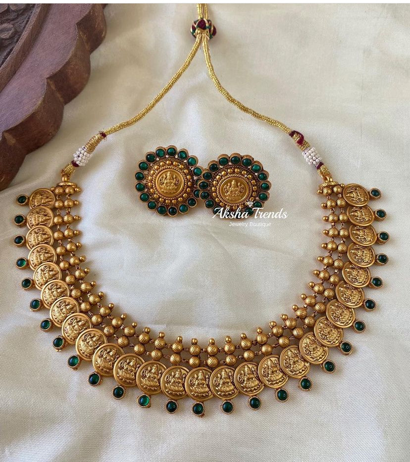 Kasumalai necklace Aksha Trends