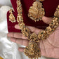 Temple bridal combos -Gold Aksha Trends