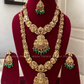 Temple bridal combos -Green Aksha Trends