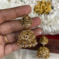 Bridal Nagas Jhumkas -Gold Aksha Trends