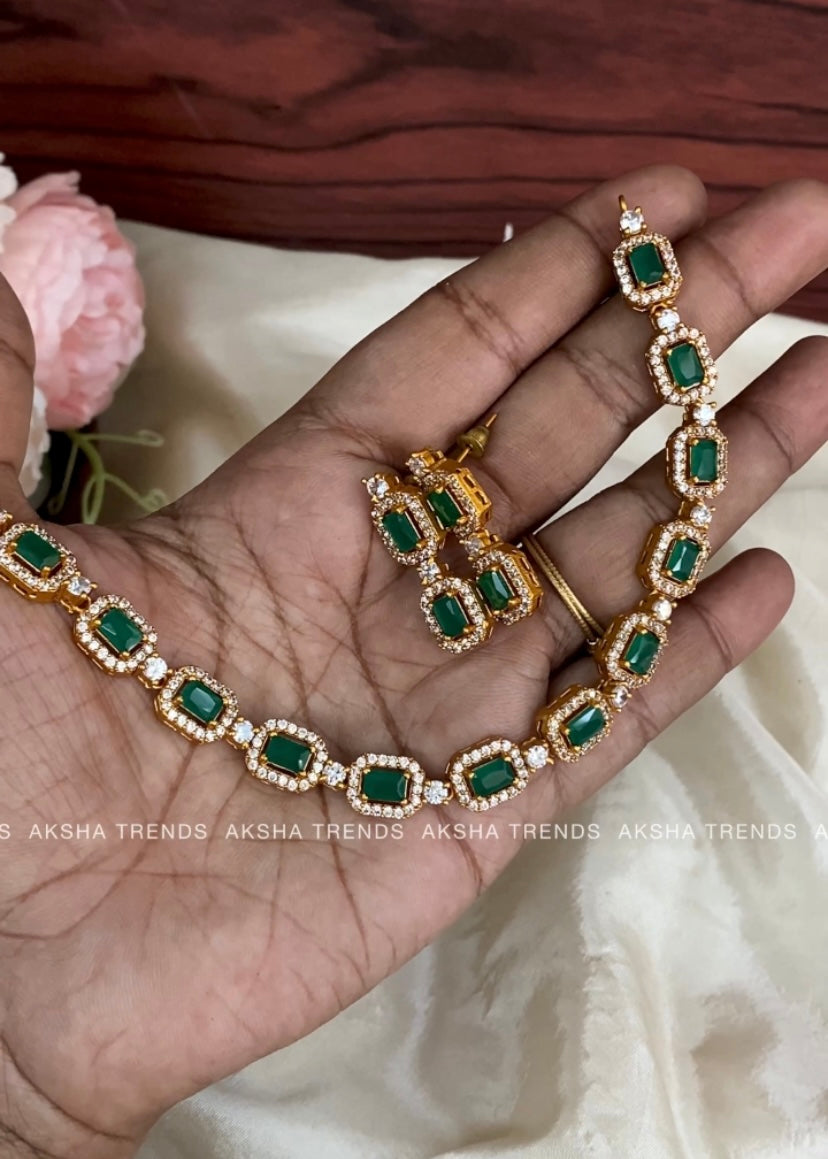 Sufi stone choker Aksha Trends