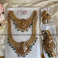 Lakshmi green bridal set Aksha Trends