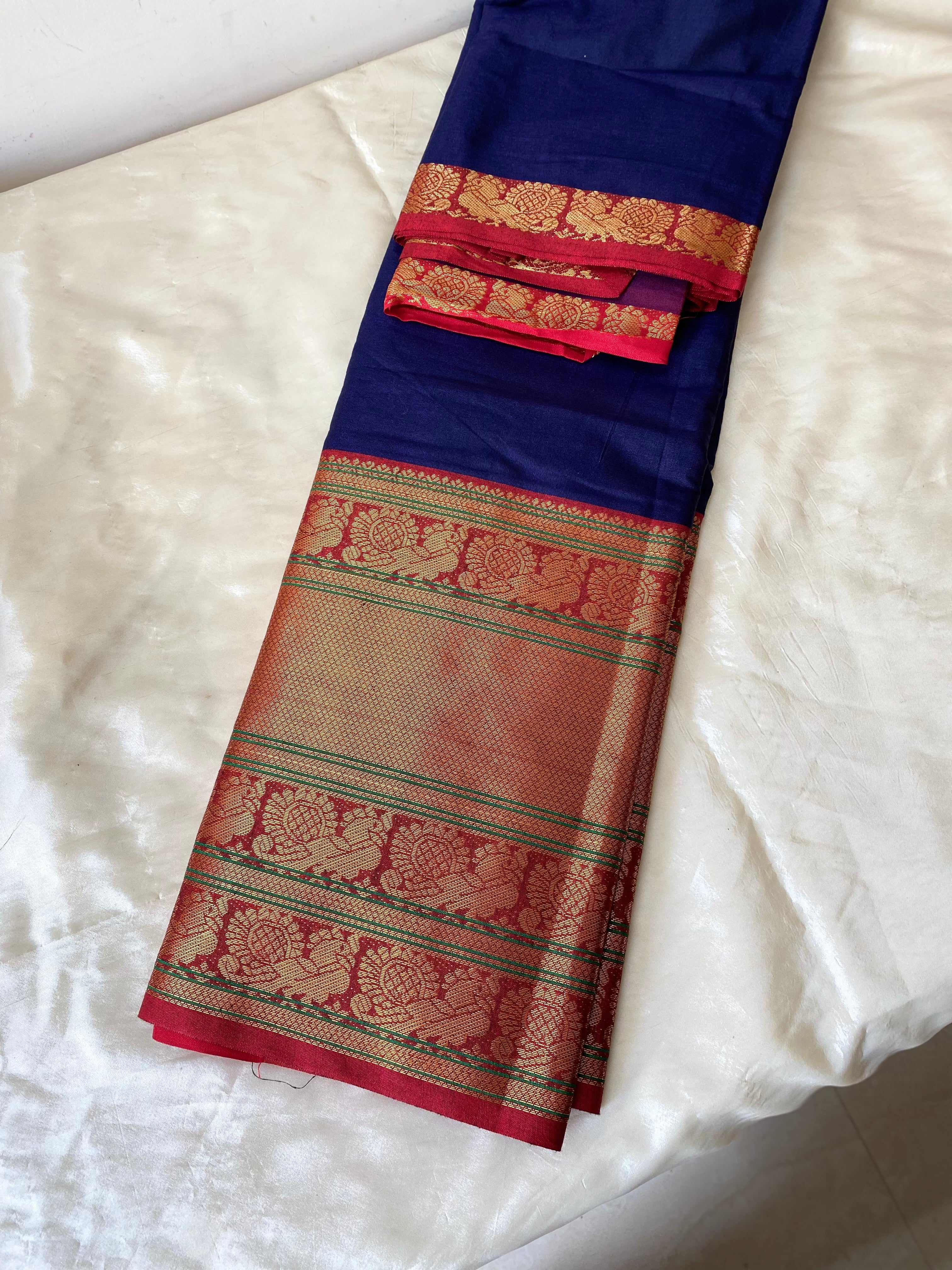 10 Interesting Pattu Saree Colour Combinations | Fashionworldhub