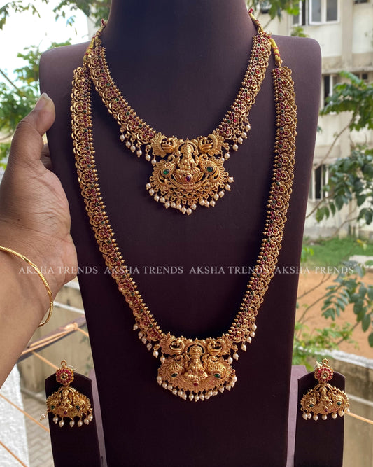 Lakshmi Jewellery combo Aksha Trends