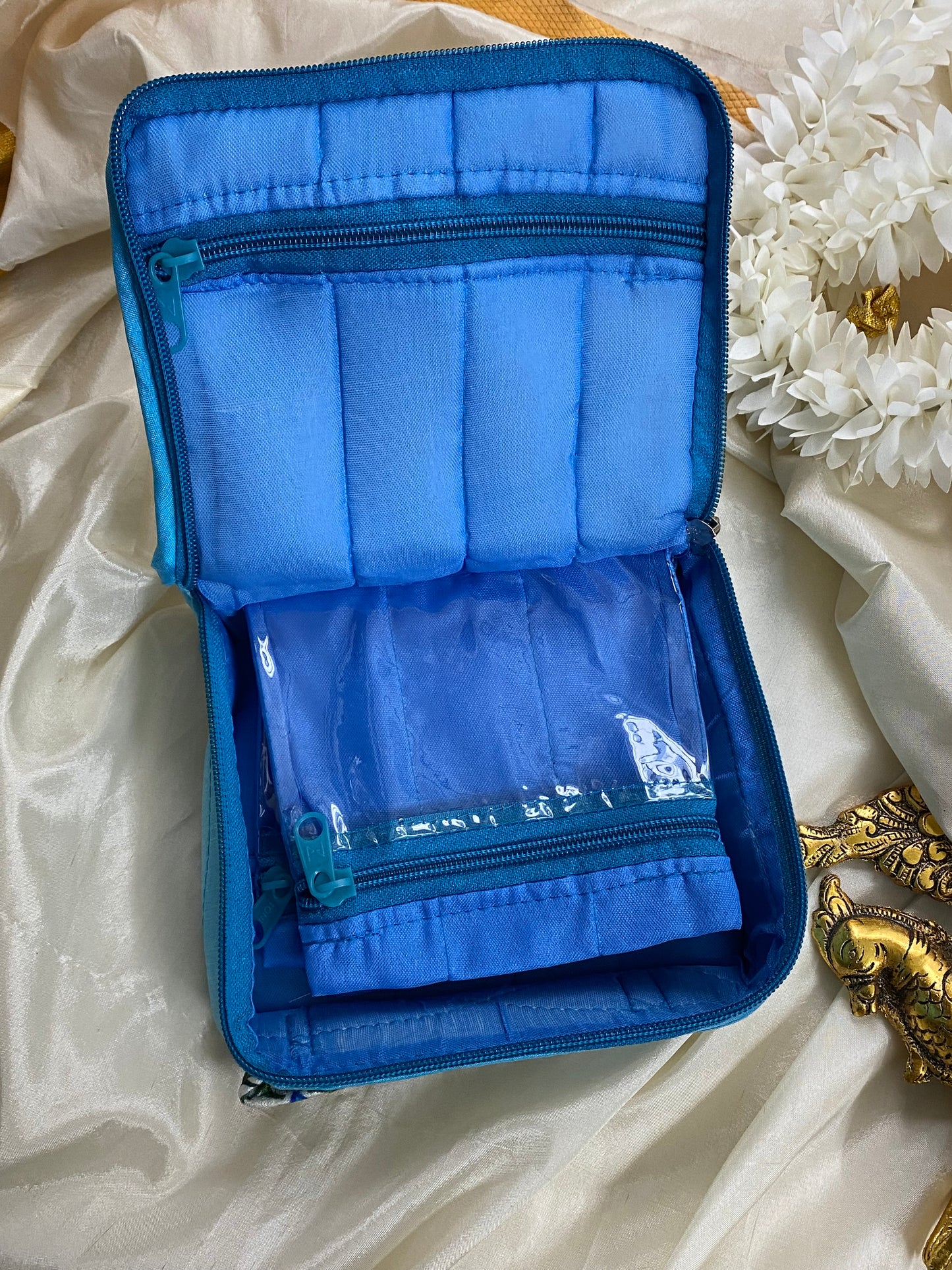 Jewellery Travel Bag -Blue