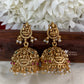 Bridal Jhumkas -pearl Aksha Trends